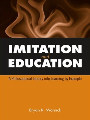 cover image of Imitation and Education